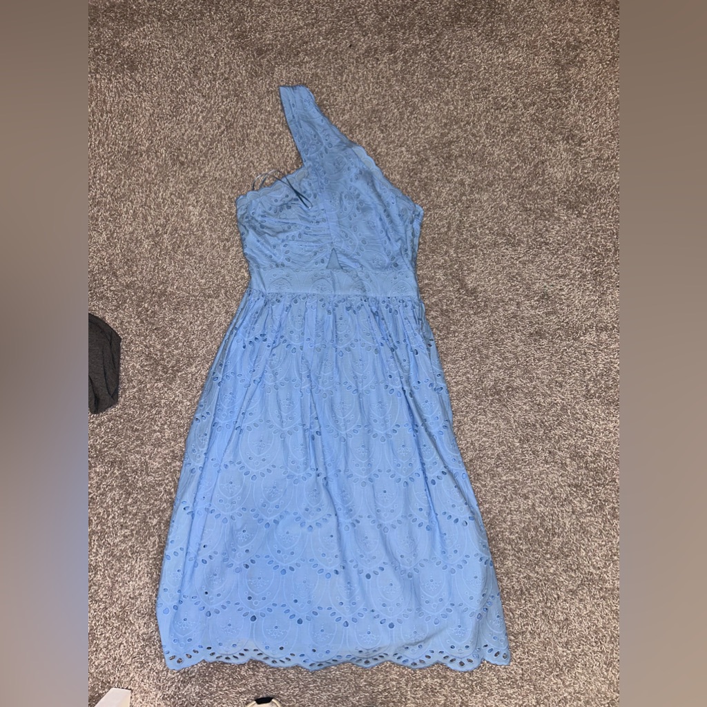French Connection Eyelet Dress Brand New